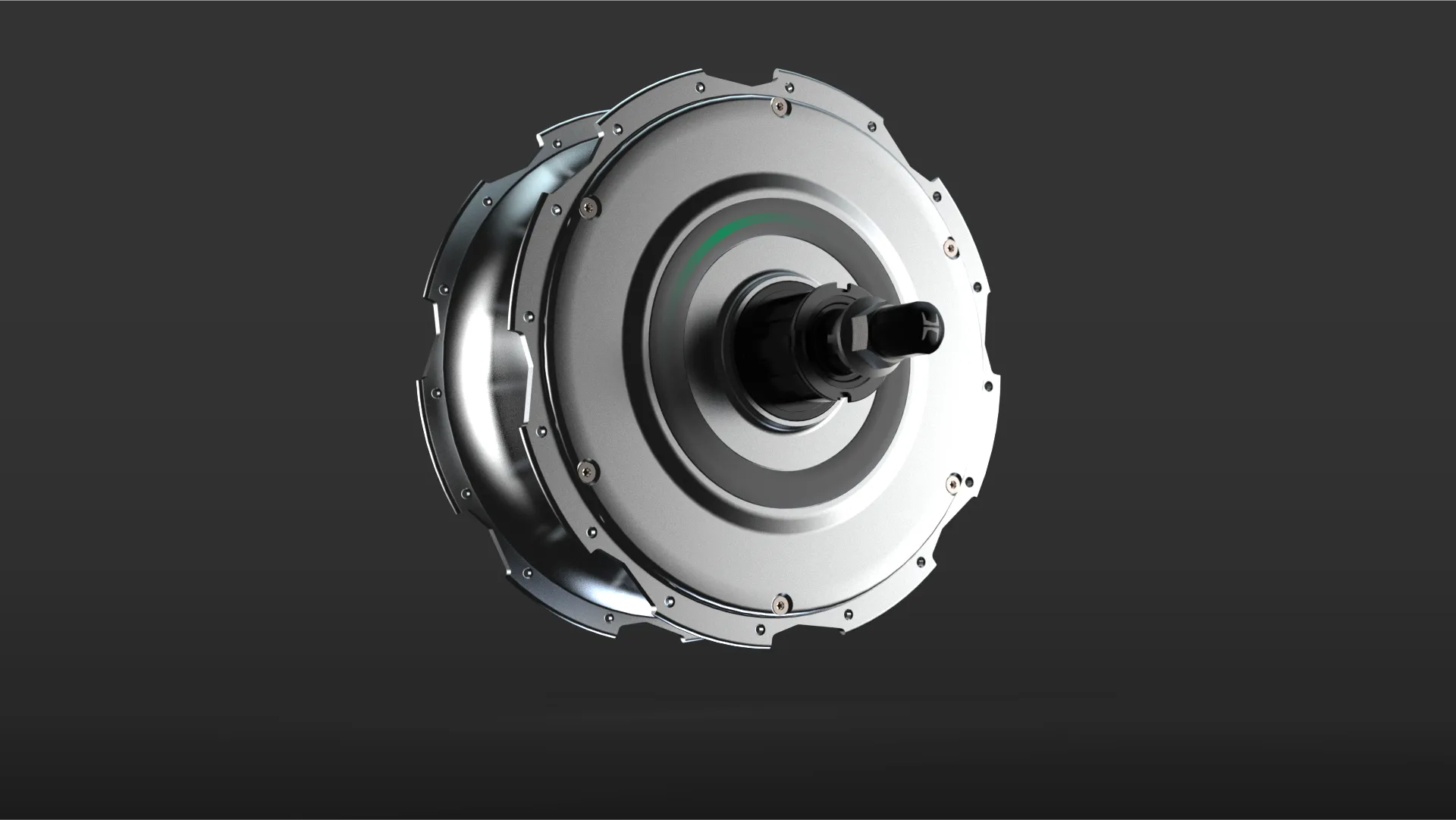Zehus Halos Nabenmotor, 250 W, 40 Nm, 3,2 kg