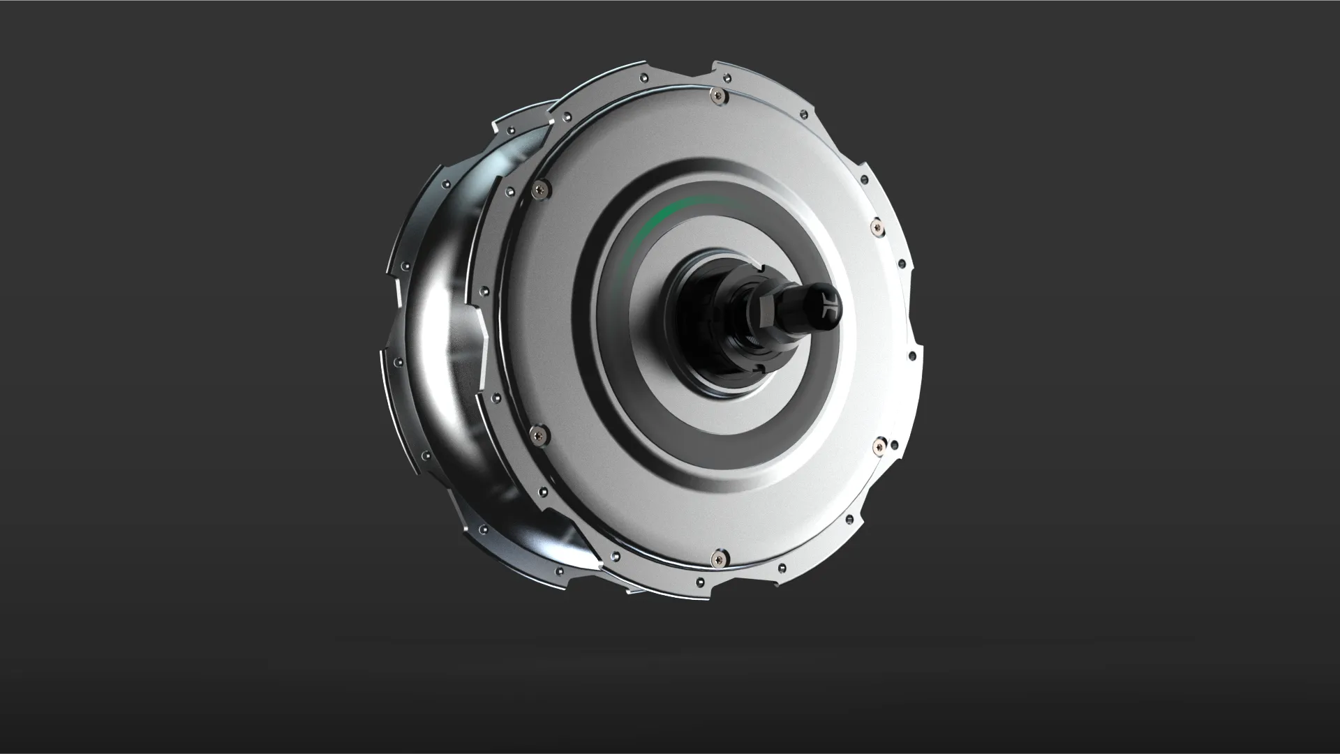 Zehus Horizon Nabenmotor, 250 W, 40 Nm, 3,2 kg